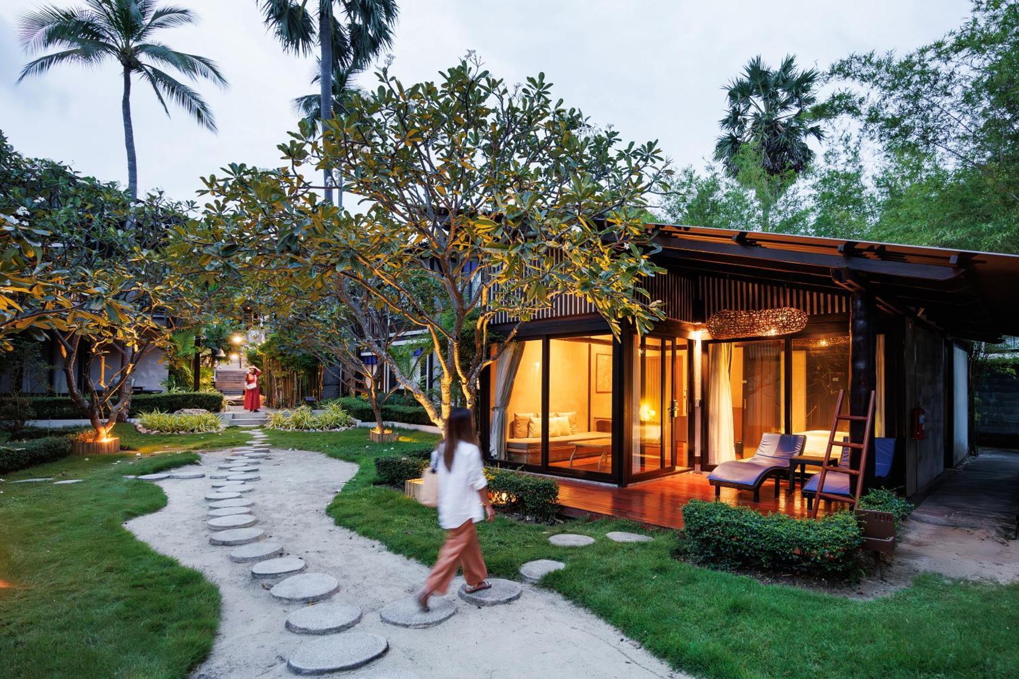 Homm Chura Samui (Adults Only) Csaveng-part Kültér fotó